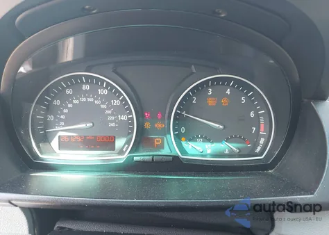 2006 BMW X3 3.0I из США, поврежденный, VIN WBXPA93446WG81015